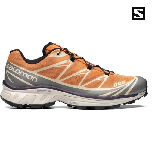 Salomon Xt-6 Tenisky Panske Oranžové | SK 1TVKOB